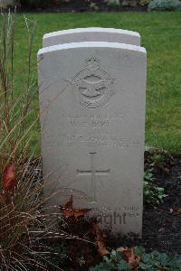 Berlin 1939-1945 War Cemetery - Boot, Wilfred Charles