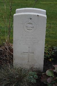 Berlin 1939-1945 War Cemetery - Boston, Douglas James