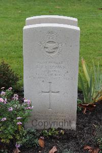 Berlin 1939-1945 War Cemetery - Brown, Andrew James Ewen