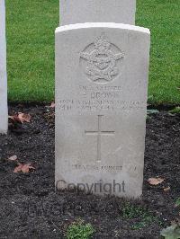 Berlin 1939-1945 War Cemetery - Brown, Edward Sharrott