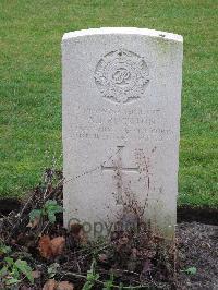 Berlin 1939-1945 War Cemetery - Buckton, Anthony John