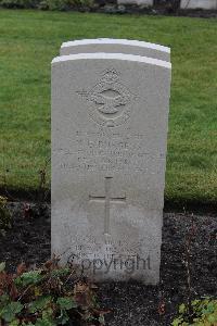 Berlin 1939-1945 War Cemetery - Burgess, Neville Edward