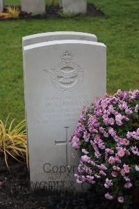 Berlin 1939-1945 War Cemetery - Burgess, William Charles