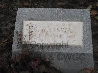 Berlin 1939-1945 War Cemetery - Carver, G W