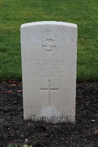 Berlin 1939-1945 War Cemetery - Clayton, Harold Leonard