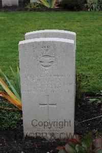 Berlin 1939-1945 War Cemetery - Cotton, Frederick William