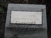 Berlin 1939-1945 War Cemetery - Cousins, Philip John