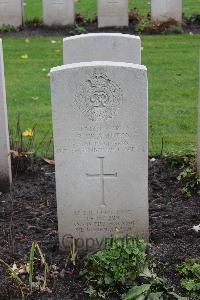 Berlin 1939-1945 War Cemetery - Crampton, Jack Barraclough