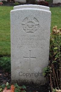 Berlin 1939-1945 War Cemetery - Cunningham, James Hill