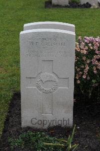 Berlin 1939-1945 War Cemetery - Caldwell, William Donaldson