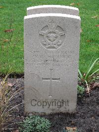 Berlin 1939-1945 War Cemetery - Chadwick, William Robert