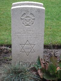 Berlin 1939-1945 War Cemetery - Chess, James Barry