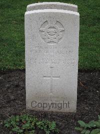 Berlin 1939-1945 War Cemetery - Cloutier, William Blaise Burke