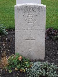 Berlin 1939-1945 War Cemetery - Clunas, Eric Clark