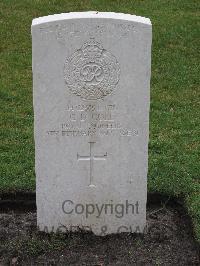 Berlin 1939-1945 War Cemetery - Cole, Christopher Dennis