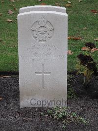 Berlin 1939-1945 War Cemetery - Craib, George Richard Robert Henry