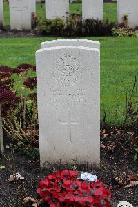 Berlin 1939-1945 War Cemetery - Crook, Charles Richard