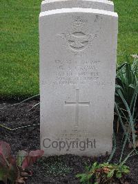 Berlin 1939-1945 War Cemetery - Crowe, George Alfred