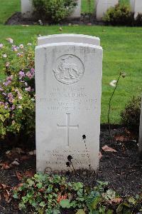 Berlin 1939-1945 War Cemetery - Cubbon, William Alfred