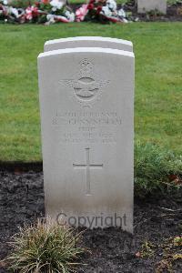 Berlin 1939-1945 War Cemetery - Cunningham, Ronald Percy