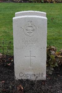 Berlin 1939-1945 War Cemetery - Davies, William Haydn