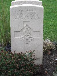 Berlin 1939-1945 War Cemetery - Davison, Stanley Hislop