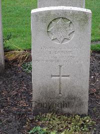 Berlin 1939-1945 War Cemetery - Dunne, Thomas