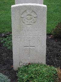 Berlin 1939-1945 War Cemetery - Dixon, Nelson Alexander