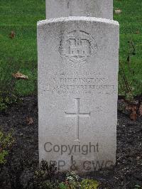 Berlin 1939-1945 War Cemetery - Duddington, Alfred