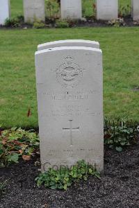 Berlin 1939-1945 War Cemetery - Dulieu, Henry Eugene Middleton