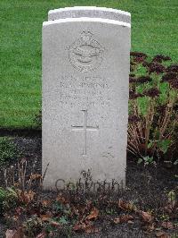 Berlin 1939-1945 War Cemetery - Edmonds, Ronald Albert