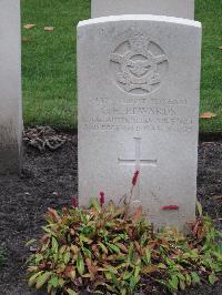 Berlin 1939-1945 War Cemetery - Edwards, Colin Howard