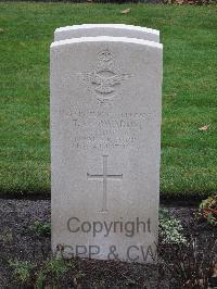 Berlin 1939-1945 War Cemetery - Edwards, Thomas Chapman