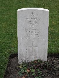 Berlin 1939-1945 War Cemetery - Endersby, Jack Stuart