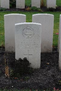 Berlin 1939-1945 War Cemetery - Fitch, Kenneth Stanley Victor