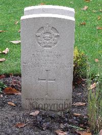 Berlin 1939-1945 War Cemetery - Forster, Benjamin Nelson