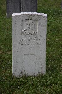 Photograph of the final resting place of Wheeler, Harry J T - The War ...