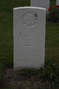 Duhallow A.D.S. Cemetery - Angel, William Henry