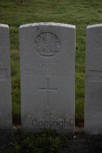 Duhallow A.D.S. Cemetery - Barnard, William Henry