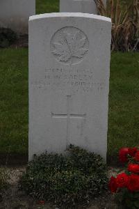 Duhallow A.D.S. Cemetery - Borley, Henry William