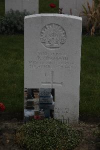 Duhallow A.D.S. Cemetery - Champion, Percy