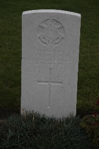 Duhallow A.D.S. Cemetery - Cottam, Horace Arthur