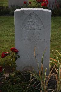 Duhallow A.D.S. Cemetery - Dawson, Norman Edgar