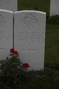 Duhallow A.D.S. Cemetery - MacAuley, J E