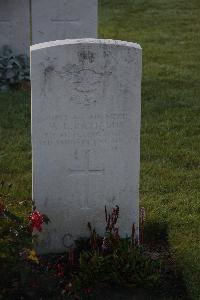 Duhallow A.D.S. Cemetery - Richards, William Leslie