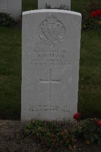 Duhallow A.D.S. Cemetery - Stone, Harold Musgrave