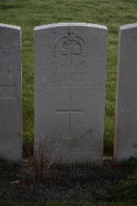 Duhallow A.D.S. Cemetery - Wood, Herbert Henry