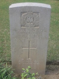 Gaza War Cemetery - Barnard, Robert Reginald