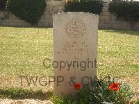 Gaza War Cemetery - Baxter, Richard Albert