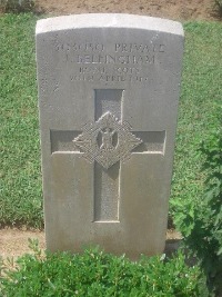 Gaza War Cemetery - Bellingham, J